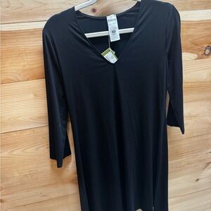 Black V-Neck Women’s Wolford dress m